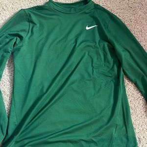 green long sleeve, for under jersey or wear whenever